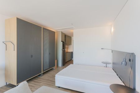 Studio para alugar com 36m², 1 quarto e sem vaga Studio para alugar com 36m², 1 quarto e sem vagaQuarto