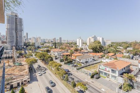 Studio para alugar com 36m², 1 quarto e sem vaga Studio para alugar com 36m², 1 quarto e sem vagaVista da Varanda