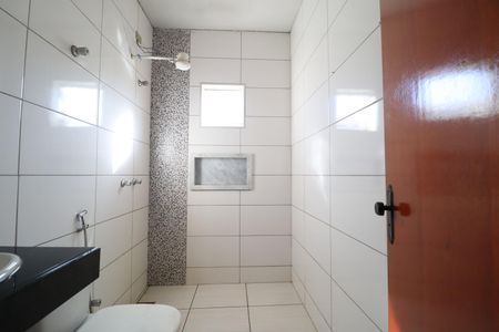 Banheiro Social de casa para alugar com 4 quartos, 160m² em São Jorge, Uberlândia