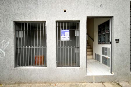 Studio para alugar com 40m², 1 quarto e sem vaga Studio para alugar com 40m², 1 quarto e sem vagaFachada