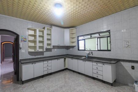 Cozinha de casa à venda com 4 quartos, 375m² em Jardim Guairaca, São Paulo