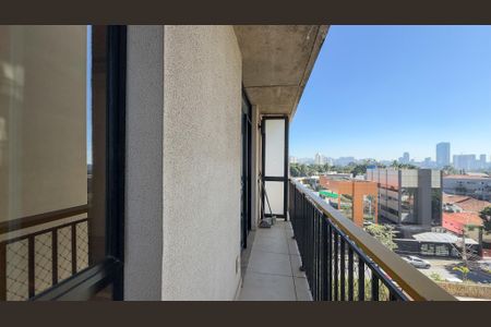 Sacada de apartamento para alugar com 1 quarto, 32m² em Santo Amaro, São Paulo