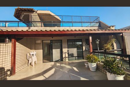 Varanda  de apartamento para alugar com 5 quartos, 344m² em Recreio dos Bandeirantes, Rio de Janeiro