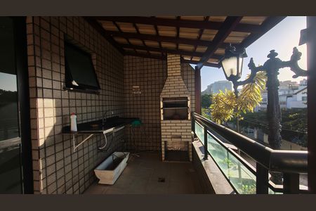 Varanda de apartamento para alugar com 5 quartos, 344m² em Recreio dos Bandeirantes, Rio de Janeiro