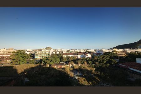 Varanda da Suíte 4 de apartamento para alugar com 5 quartos, 344m² em Recreio dos Bandeirantes, Rio de Janeiro