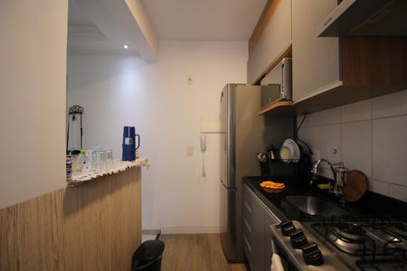 Apartamento à venda com 59m², 2 quartos e 1 vagaCozinha