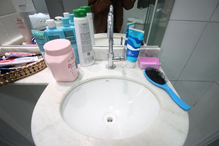 Apartamento à venda com 59m², 2 quartos e 1 vagaBanheiro da Suíte