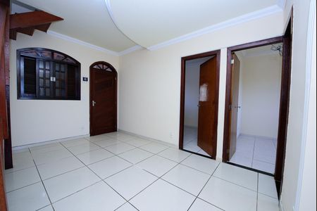Sala de apartamento para alugar com 3 quartos, 120m² em Lindéia, Contagem