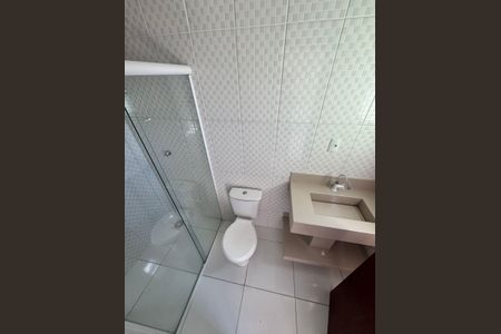 Banheiro 2 de casa para alugar com 2 quartos, 64m² em Alto Aririu, Palhoça