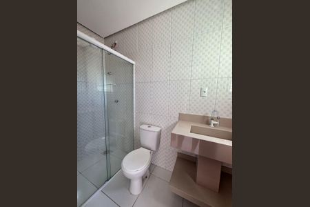 Banheiro 2 de casa para alugar com 2 quartos, 64m² em Alto Aririu, Palhoça
