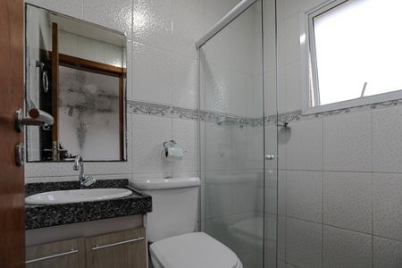 Apartamento para alugar com 68m², 1 quarto e 1 vaga Apartamento para alugar com 68m², 1 quarto e 1 vagaBanheiro - Quarto 2 - Suíte