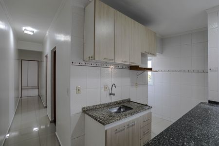 Cozinha de apartamento para alugar com 1 quarto, 68m² em Vila Oliveira, Mogi das Cruzes
