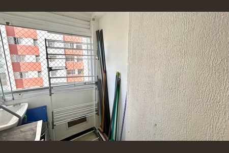 Área de Serviço de apartamento para alugar com 2 quartos, 59m² em Picanço, Guarulhos