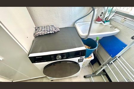 Apartamento para alugar com 59m², 2 quartos e 1 vaga Apartamento para alugar com 59m², 2 quartos e 1 vagaÁrea de Serviço