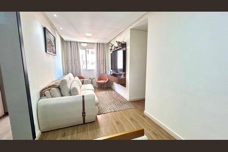 Sala de apartamento para alugar com 2 quartos, 59m² em Picanço, Guarulhos