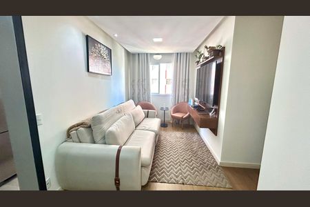 Apartamento para alugar com 59m², 2 quartos e 1 vaga Apartamento para alugar com 59m², 2 quartos e 1 vagaSala
