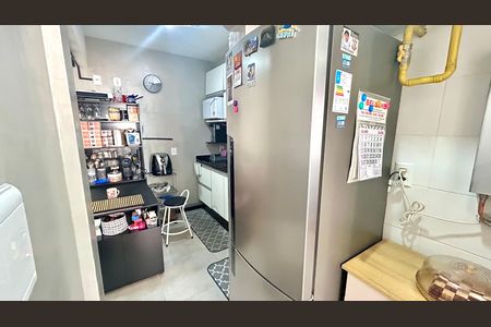 Cozinha de apartamento para alugar com 2 quartos, 59m² em Picanço, Guarulhos