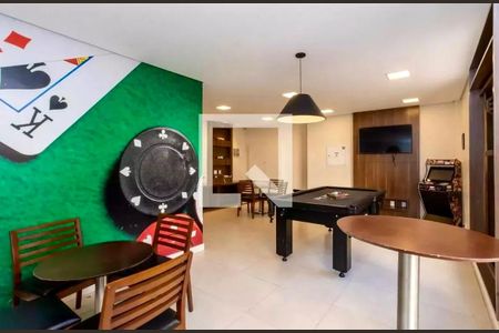 Apartamento para alugar com 59m², 2 quartos e 1 vaga Apartamento para alugar com 59m², 2 quartos e 1 vagaSala de Jogos