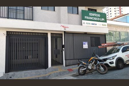 Fachada de kitnet/studio para alugar com 1 quarto, 26m² em Vila Dom Pedro Ii, São Paulo