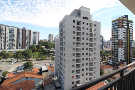 Studio - Varanda de kitnet/studio para alugar com 1 quarto, 26m² em Vila Dom Pedro Ii, São Paulo