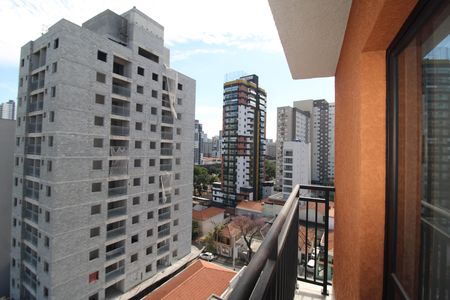 Studio para alugar com 26m², 1 quarto e sem vagaStudio - Varanda