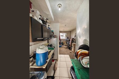 Cozinha de apartamento para alugar com 2 quartos, 50m² em Vila Santos, São Paulo
