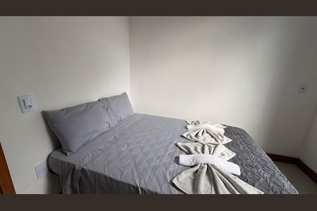 Suíte 2 de casa de condomínio para alugar com 3 quartos, 90m² em Quitandinha, Petrópolis