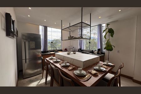 Casa de condomínio para alugar com 90m², 3 quartos e 2 vagas Casa de condomínio para alugar com 90m², 3 quartos e 2 vagasCozinha