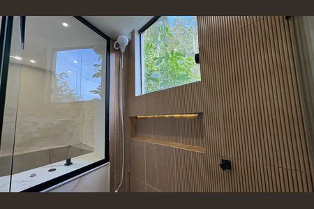 Casa de condomínio para alugar com 90m², 3 quartos e 2 vagas Casa de condomínio para alugar com 90m², 3 quartos e 2 vagasBanheiro da Suíte 3