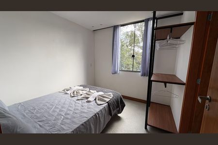Suíte 2 de casa de condomínio para alugar com 3 quartos, 90m² em Quitandinha, Petrópolis