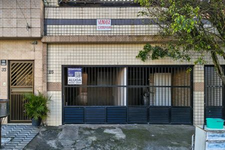 Fachada de casa para alugar com 2 quartos, 90m² em Quietude, Praia Grande