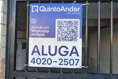 Casa para alugar com 90m², 2 quartos e 1 vaga Casa para alugar com 90m², 2 quartos e 1 vagaPlaca