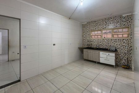 Cozinha  de casa para alugar com 2 quartos, 90m² em Quietude, Praia Grande