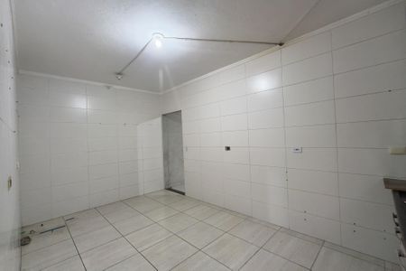 Cozinha  de casa para alugar com 2 quartos, 90m² em Quietude, Praia Grande