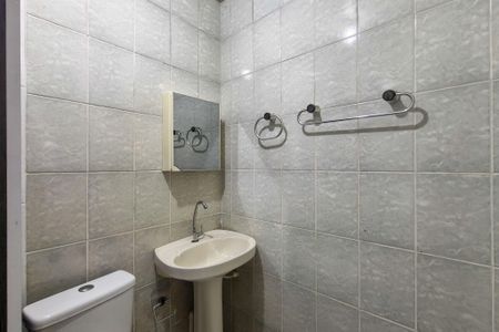 Casa para alugar com 90m², 2 quartos e 1 vaga Casa para alugar com 90m², 2 quartos e 1 vagaBanheiro