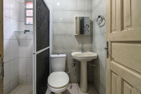 Casa para alugar com 90m², 2 quartos e 1 vaga Casa para alugar com 90m², 2 quartos e 1 vagaBanheiro