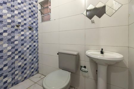 Banheiro da Suíte de casa para alugar com 2 quartos, 90m² em Quietude, Praia Grande