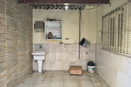 Quintal  de casa para alugar com 2 quartos, 90m² em Quietude, Praia Grande