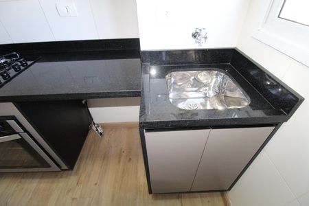 Apartamento para alugar com 37m², 1 quarto e 3 vagasCozinha