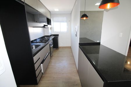 Cozinha de apartamento para alugar com 1 quarto, 37m² em Altos do Esplanada, São José dos Campos