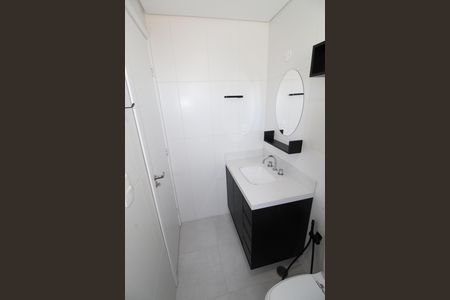 Apartamento para alugar com 37m², 1 quarto e 3 vagasBanheiro da Suíte