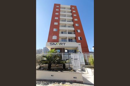 Fachada do Prédio de apartamento para alugar com 1 quarto, 37m² em Altos do Esplanada, São José dos Campos