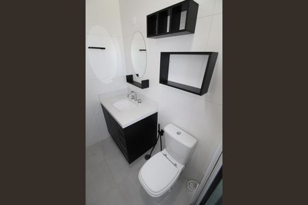 Apartamento para alugar com 37m², 1 quarto e 3 vagasBanheiro da Suíte