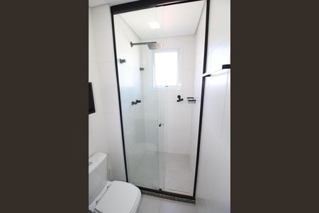 Banheiro da Suíte de apartamento para alugar com 1 quarto, 37m² em Altos do Esplanada, São José dos Campos