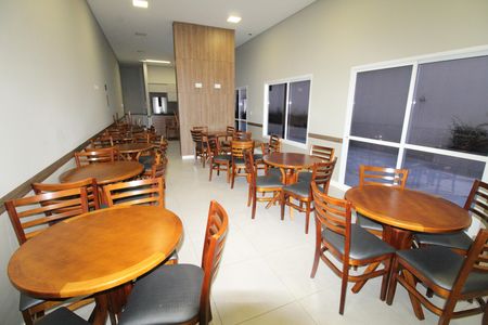 Apartamento para alugar com 37m², 1 quarto e 3 vagasÁrea comum - Salão de festas