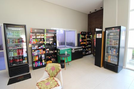 Apartamento para alugar com 37m², 1 quarto e 3 vagasÁrea comum - Mini Mercado