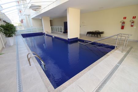 Área comum - Piscina de apartamento para alugar com 1 quarto, 37m² em Altos do Esplanada, São José dos Campos