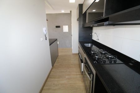 Cozinha de apartamento para alugar com 1 quarto, 37m² em Altos do Esplanada, São José dos Campos