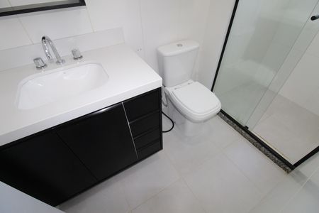 Apartamento para alugar com 37m², 1 quarto e 3 vagasBanheiro da Suíte