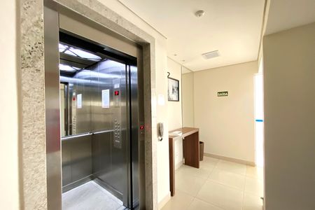 Área comum de apartamento à venda com 3 quartos, 85m² em Castelo, Belo Horizonte